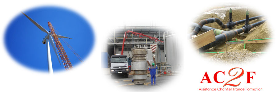 ACFF is a service company specialized in the field of health, security, environment and professional risks. Our customers work mainly in the building industry, the chemicals and petrochemical industry, the civil engineering and the wind turbine park.